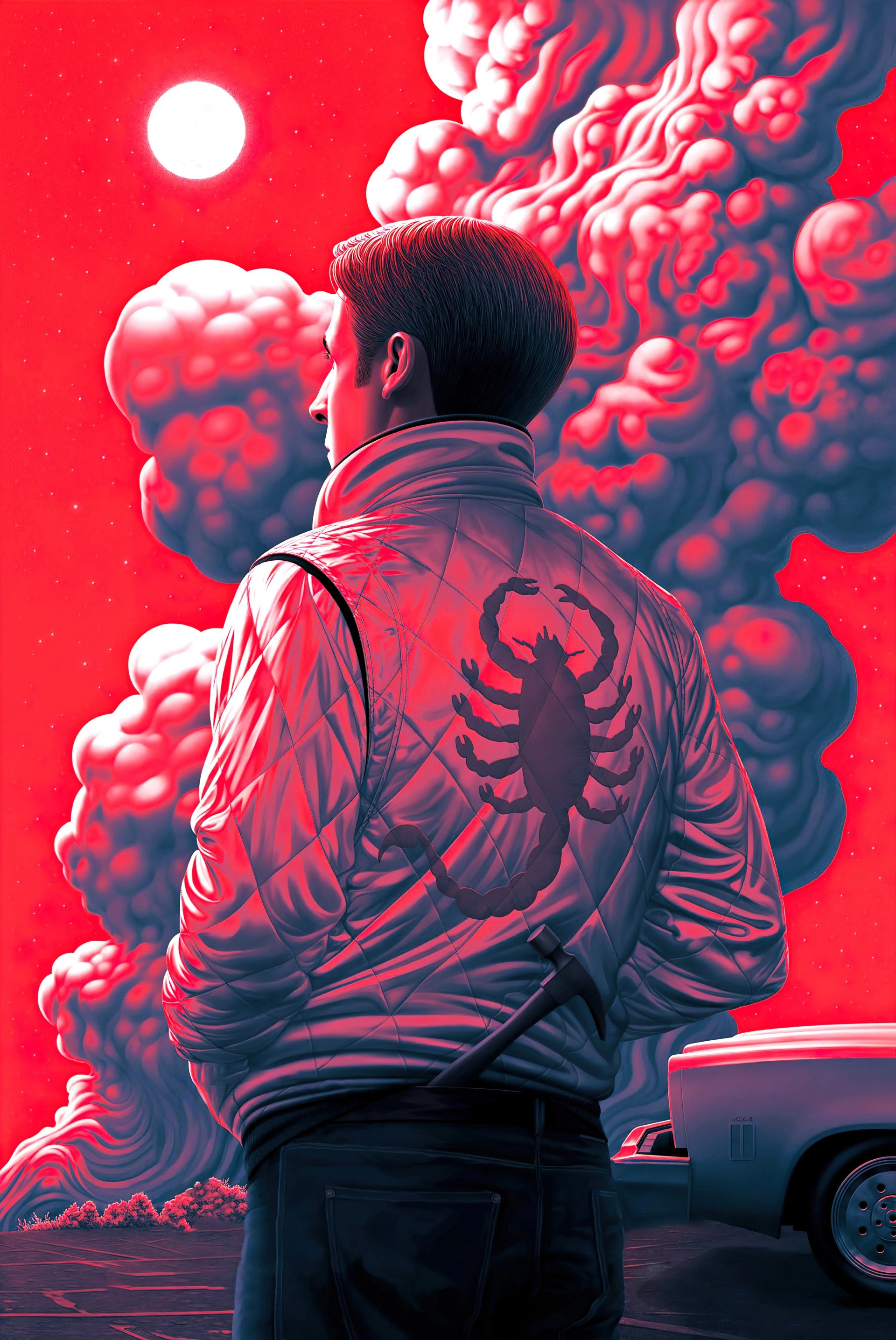 Бегущий по лезвию — Неоновые отражения - 1