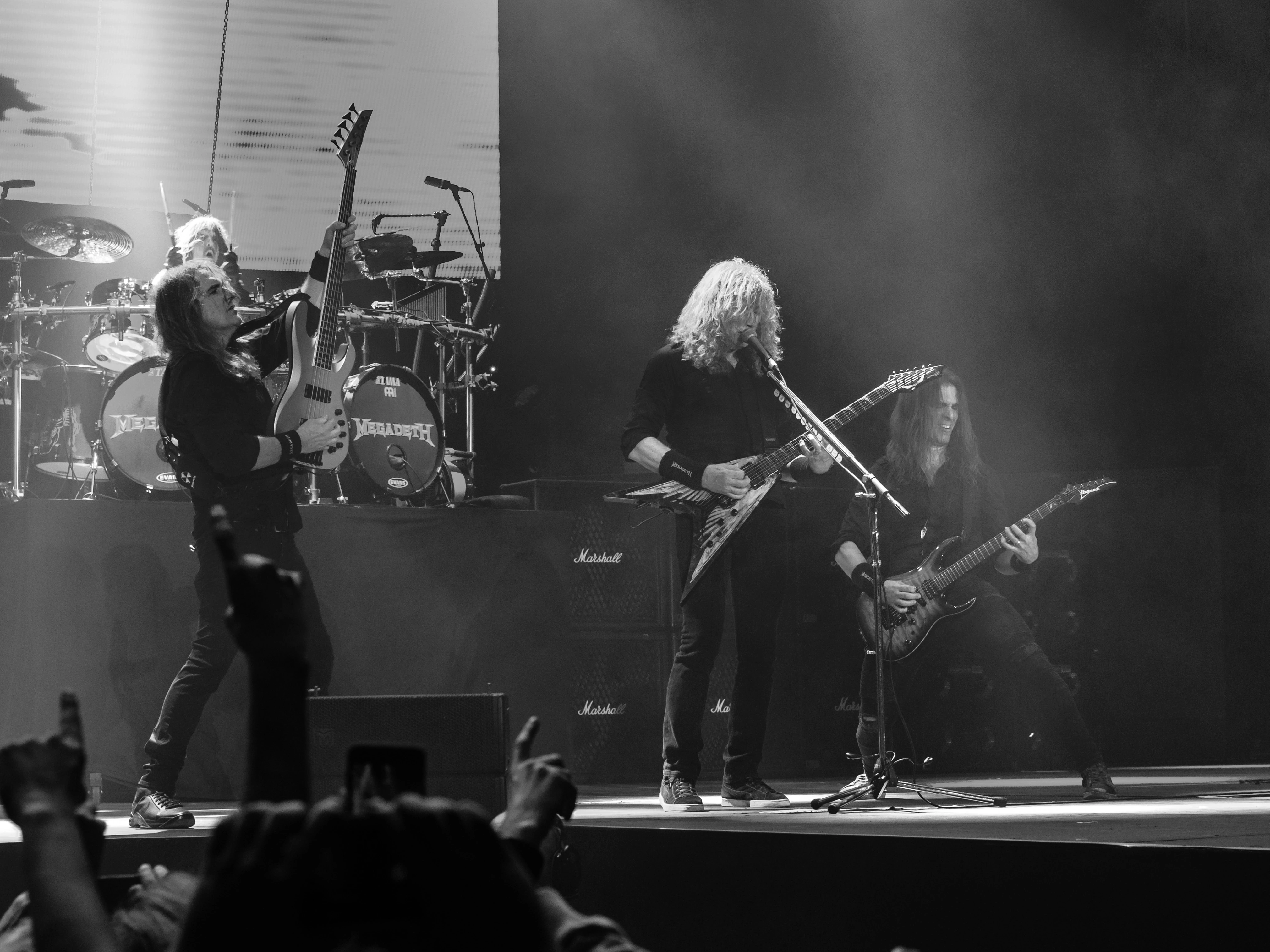 Megadeth — Легенды метал-музыки на сцене - 1