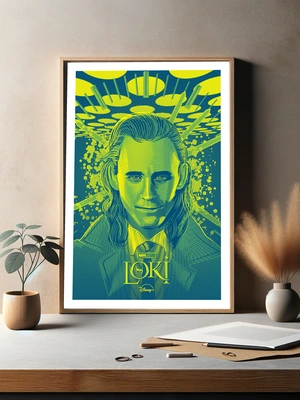 Локи — Кислотный арт - 3