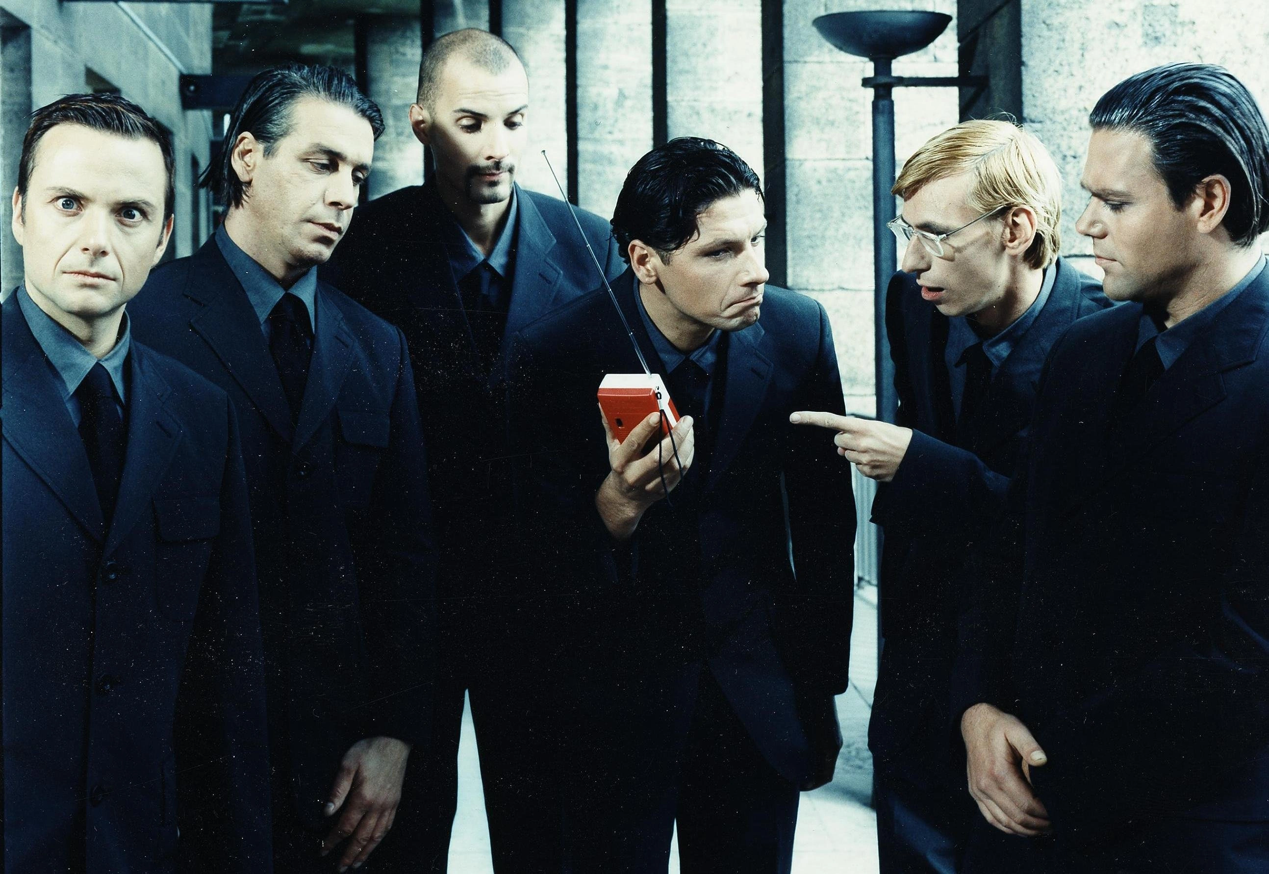 Легендарная группа Rammstein в классическом стиле - 1