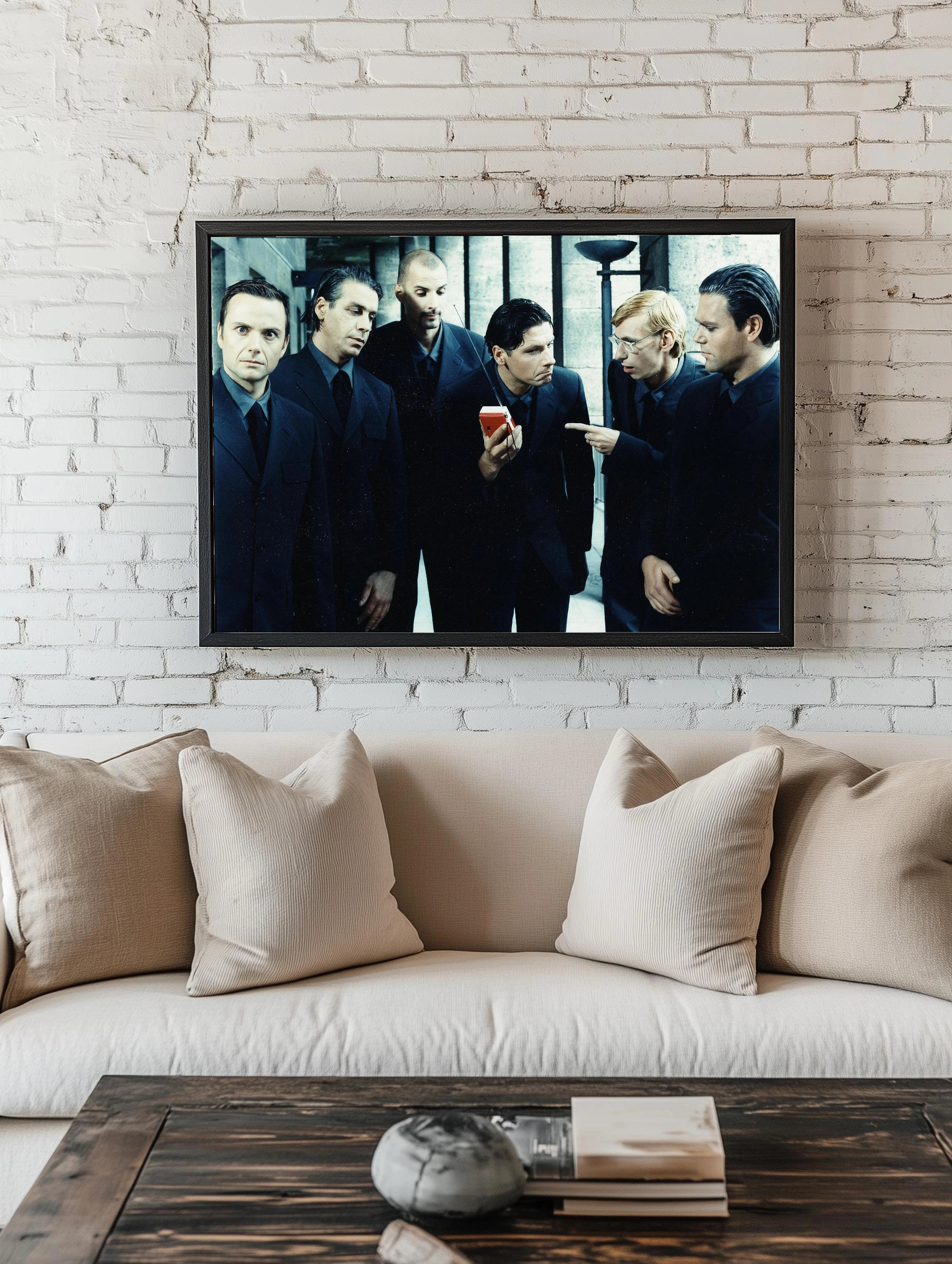Легендарная группа Rammstein в классическом стиле - 2