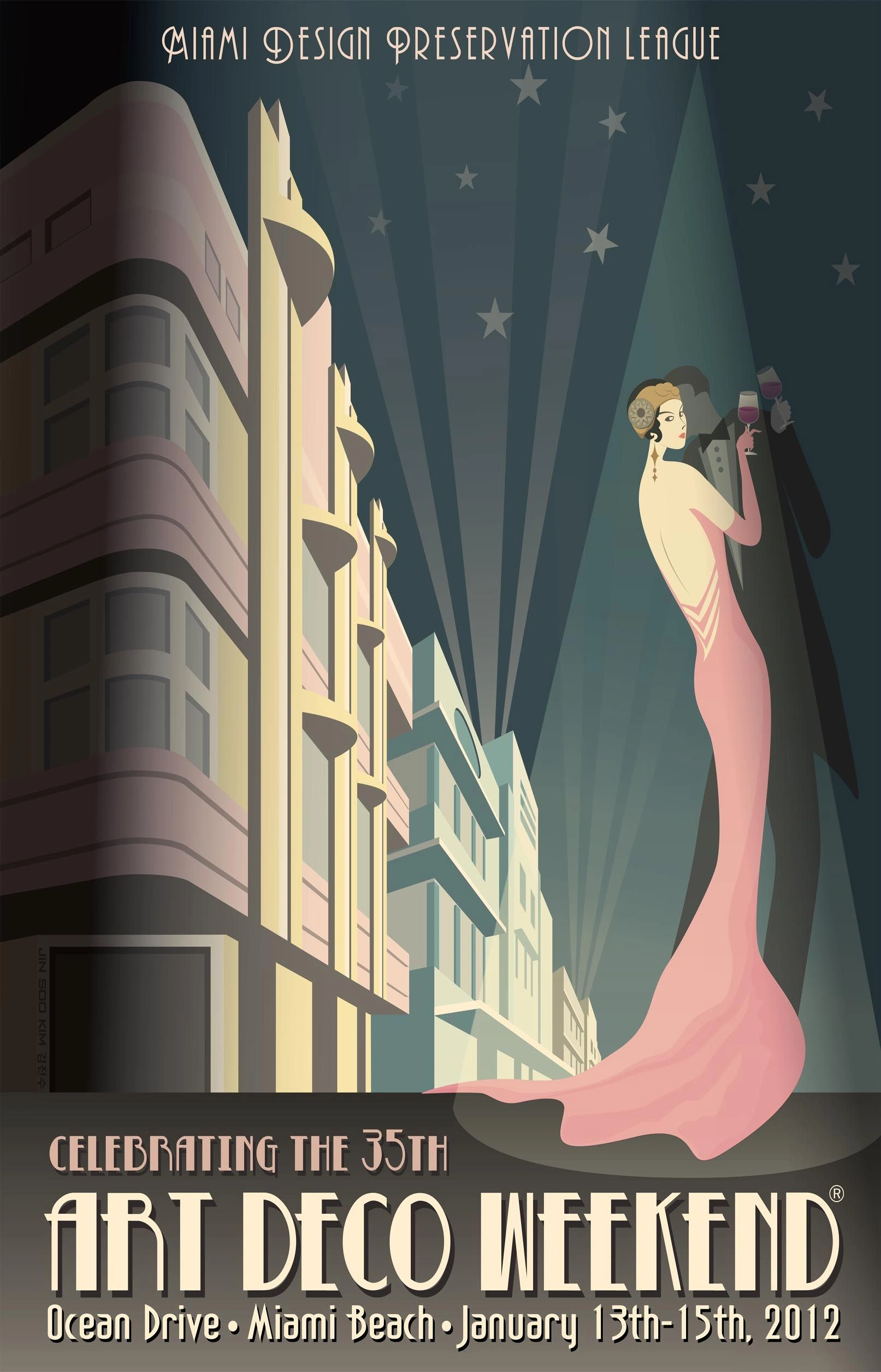 Art Deco Weekend – Miami Beach - 1