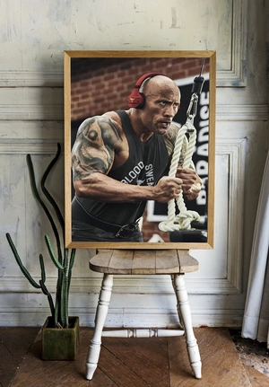 Дуэйн Джонсон в спортивном стиле - 2