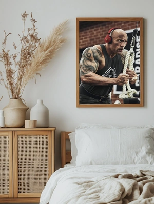 Дуэйн Джонсон в спортивном стиле - 5