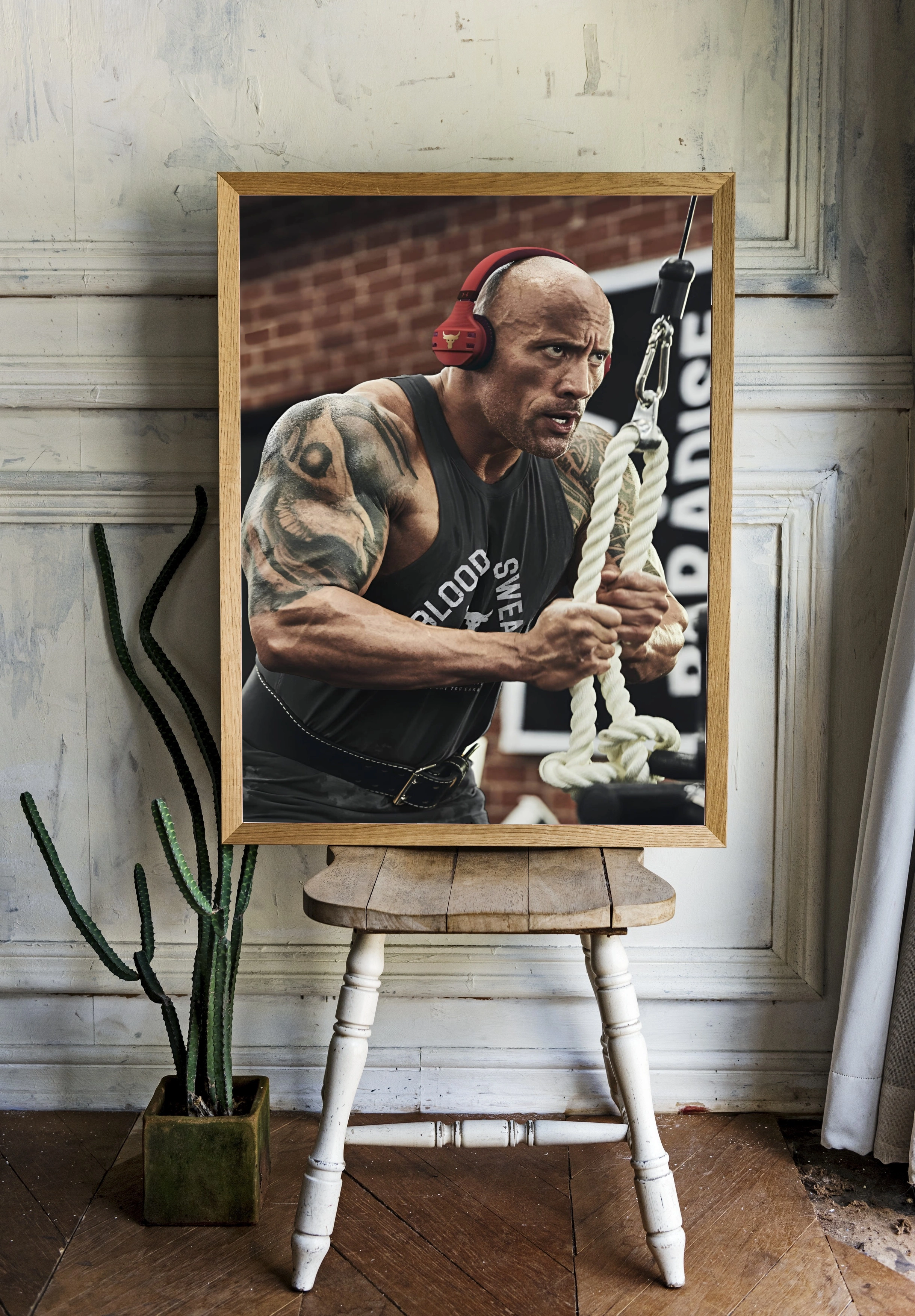 Дуэйн Джонсон в спортивном стиле - 2