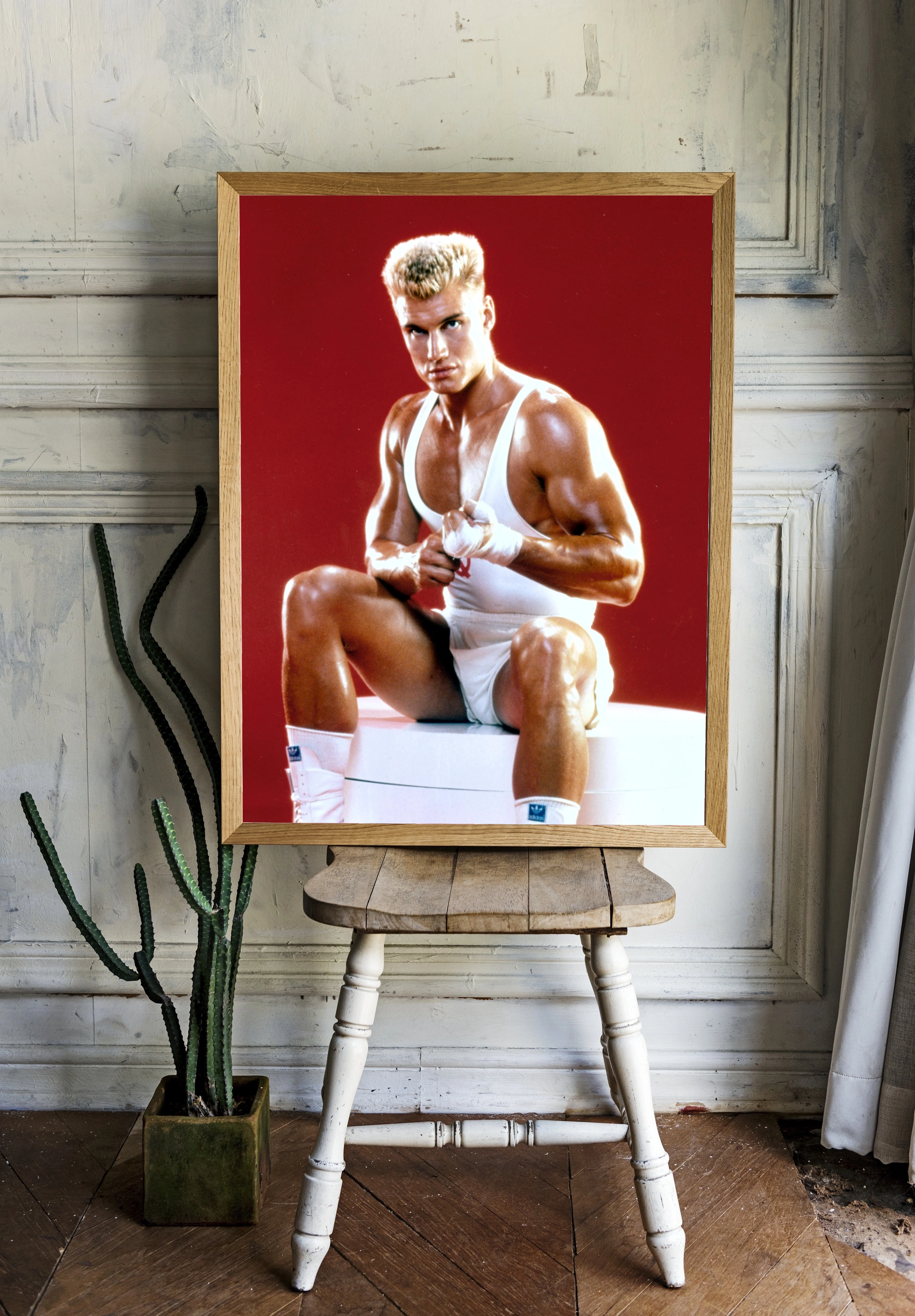 Дольф Лундгрен в спортивном образе - 2