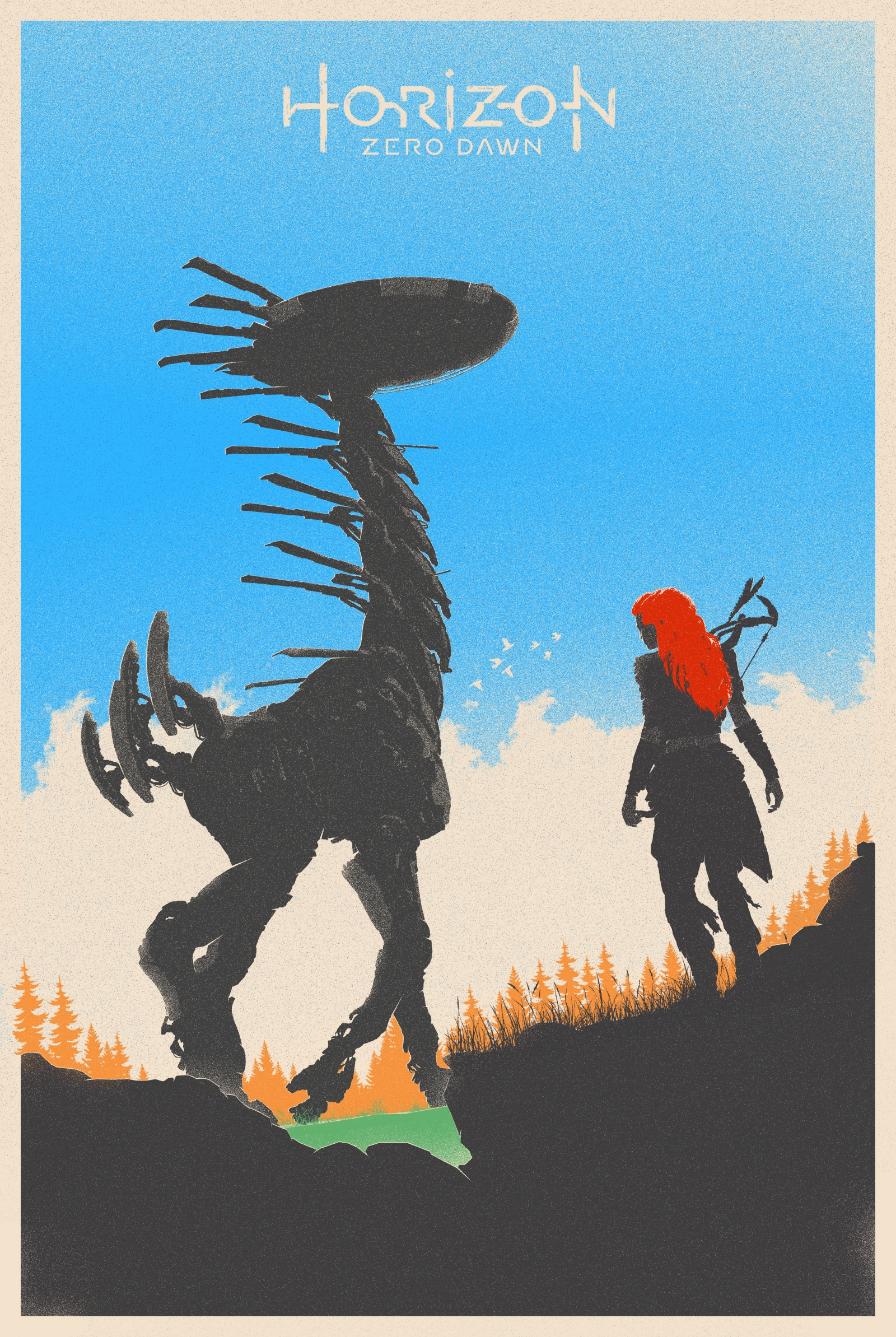 Horizon Zero Dawn — Захватывающий мир - 1