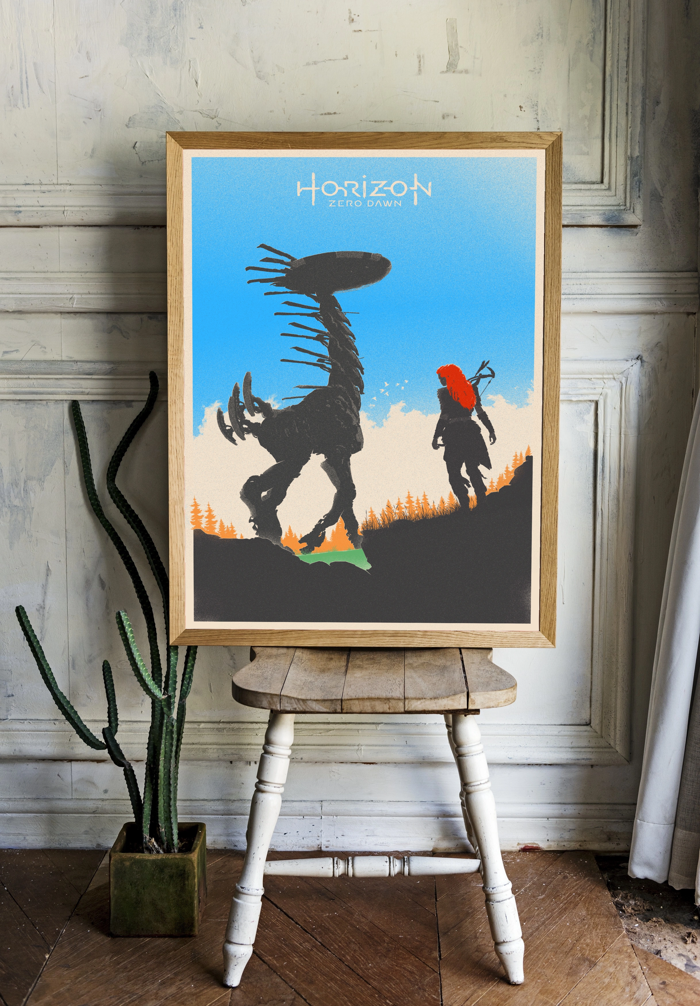 Horizon Zero Dawn — Захватывающий мир - 2