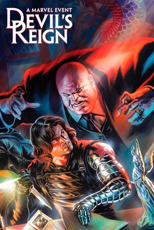 Зимний Солдат и Фиск - 1