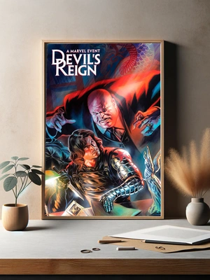 Зимний Солдат и Фиск - 3