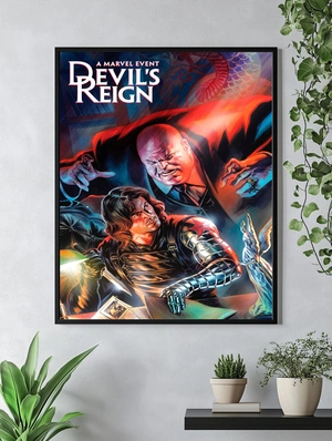 Зимний Солдат и Фиск - 4