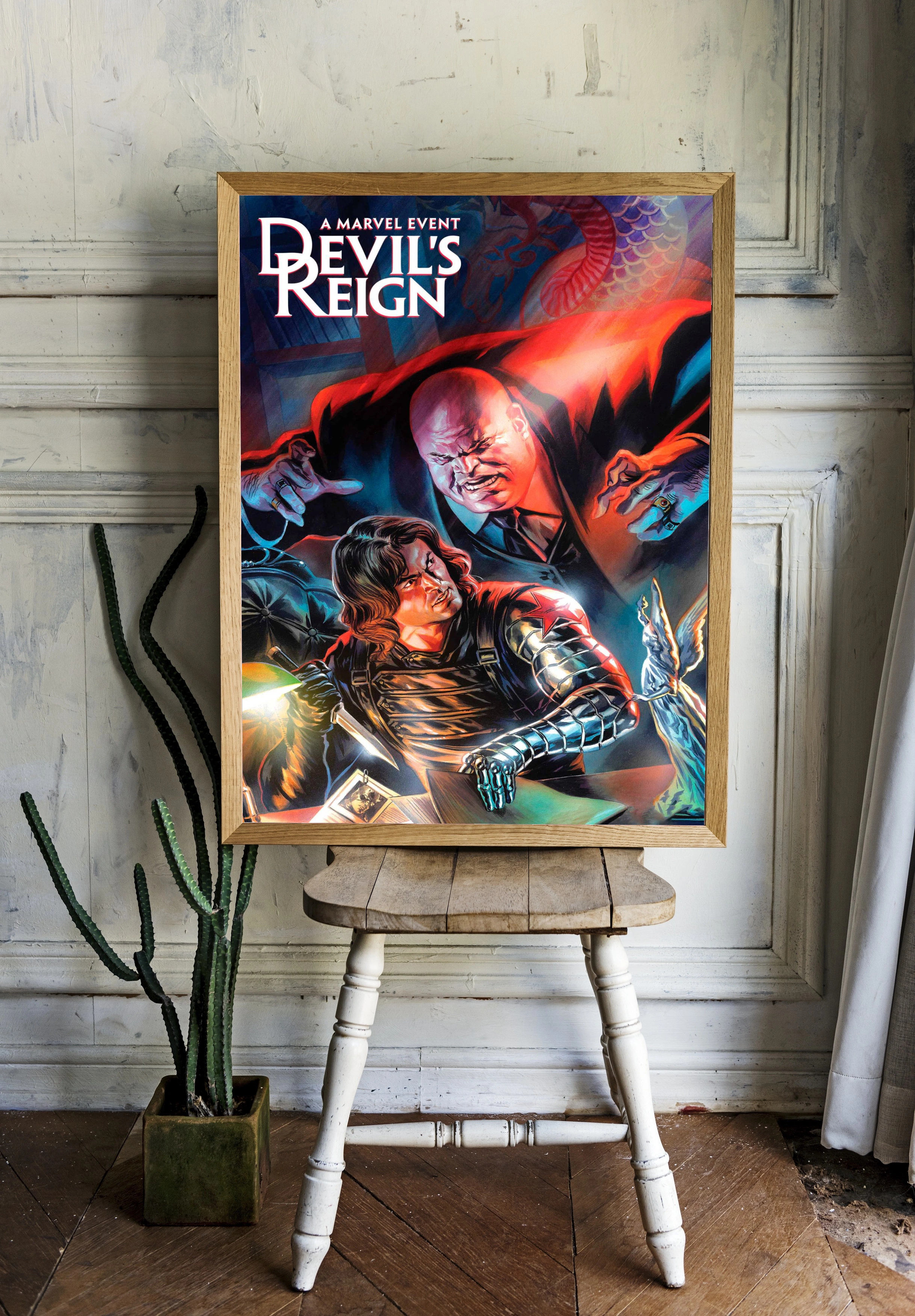 Зимний Солдат и Фиск - 2