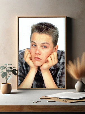 Леонардо Ди Каприо — Молодость и задумчивость в кадре - 3