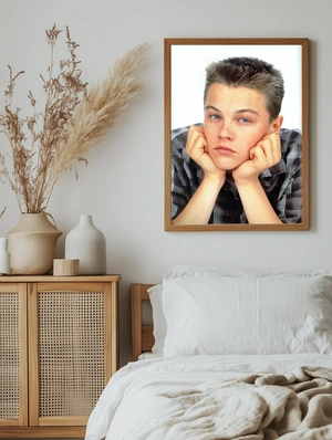 Леонардо Ди Каприо — Молодость и задумчивость в кадре - 5