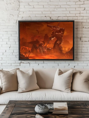 Doom Eternal — Эпическая битва демонов с героем в броне - 2