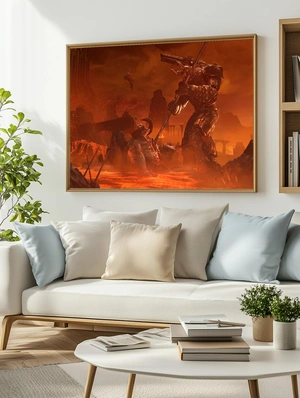 Doom Eternal — Эпическая битва демонов с героем в броне - 3