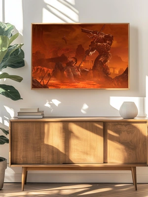 Doom Eternal — Эпическая битва демонов с героем в броне - 4