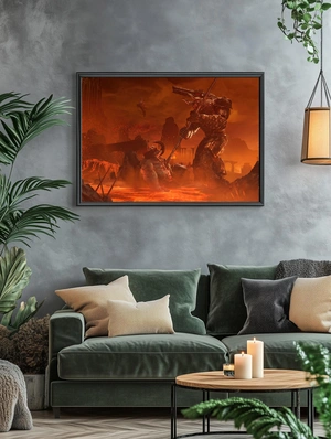 Doom Eternal — Эпическая битва демонов с героем в броне - 5