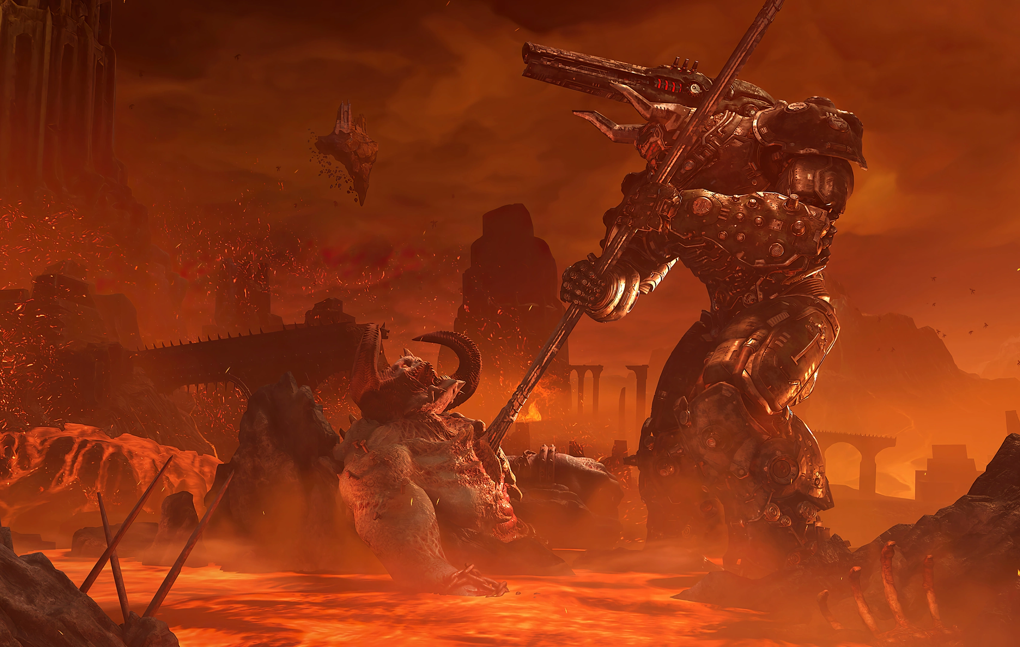 Doom Eternal — Эпическая битва демонов с героем в броне - 1