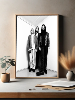 Nirvana — Группа и гранж стиль - 3