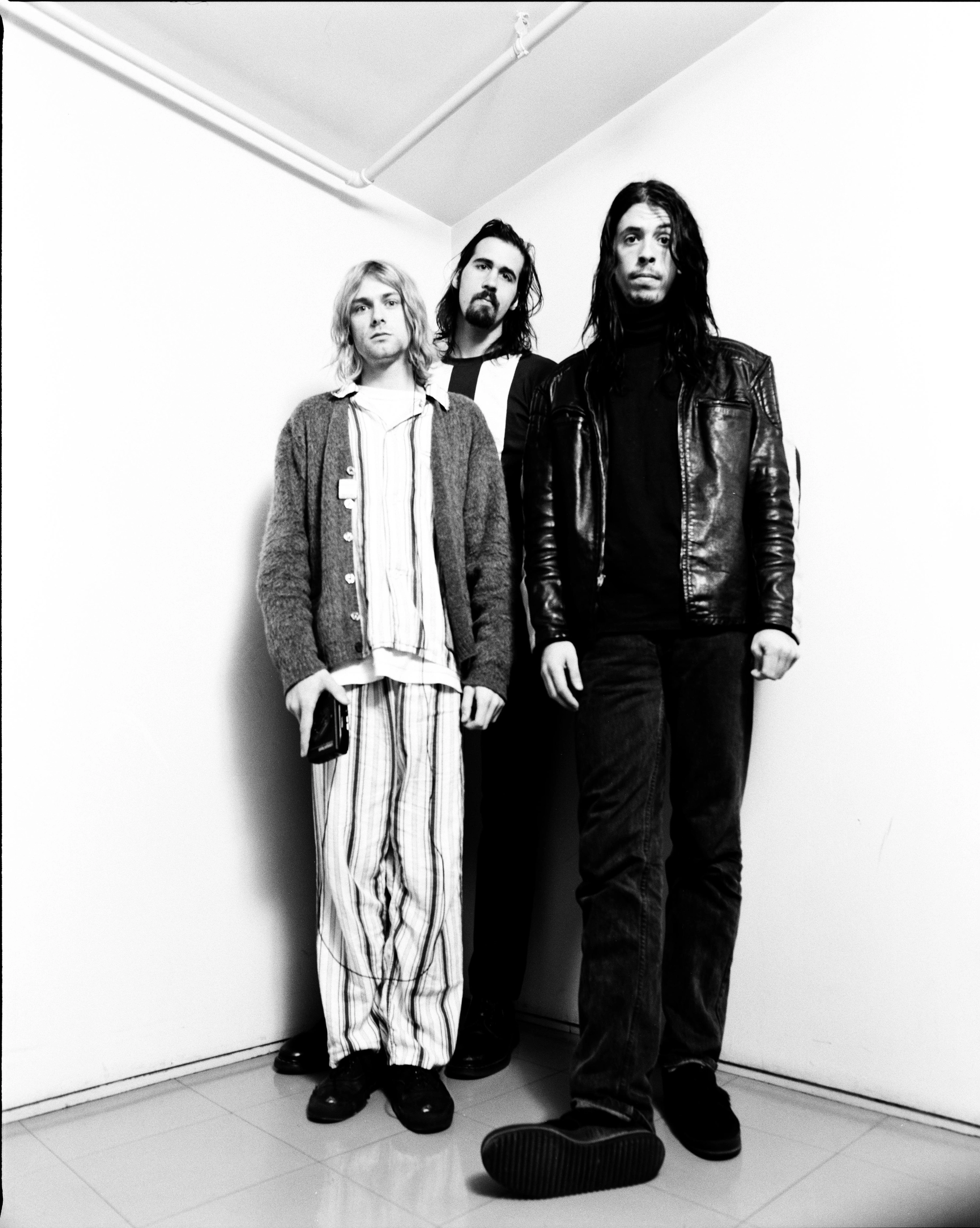 Nirvana — Группа и гранж стиль - 1