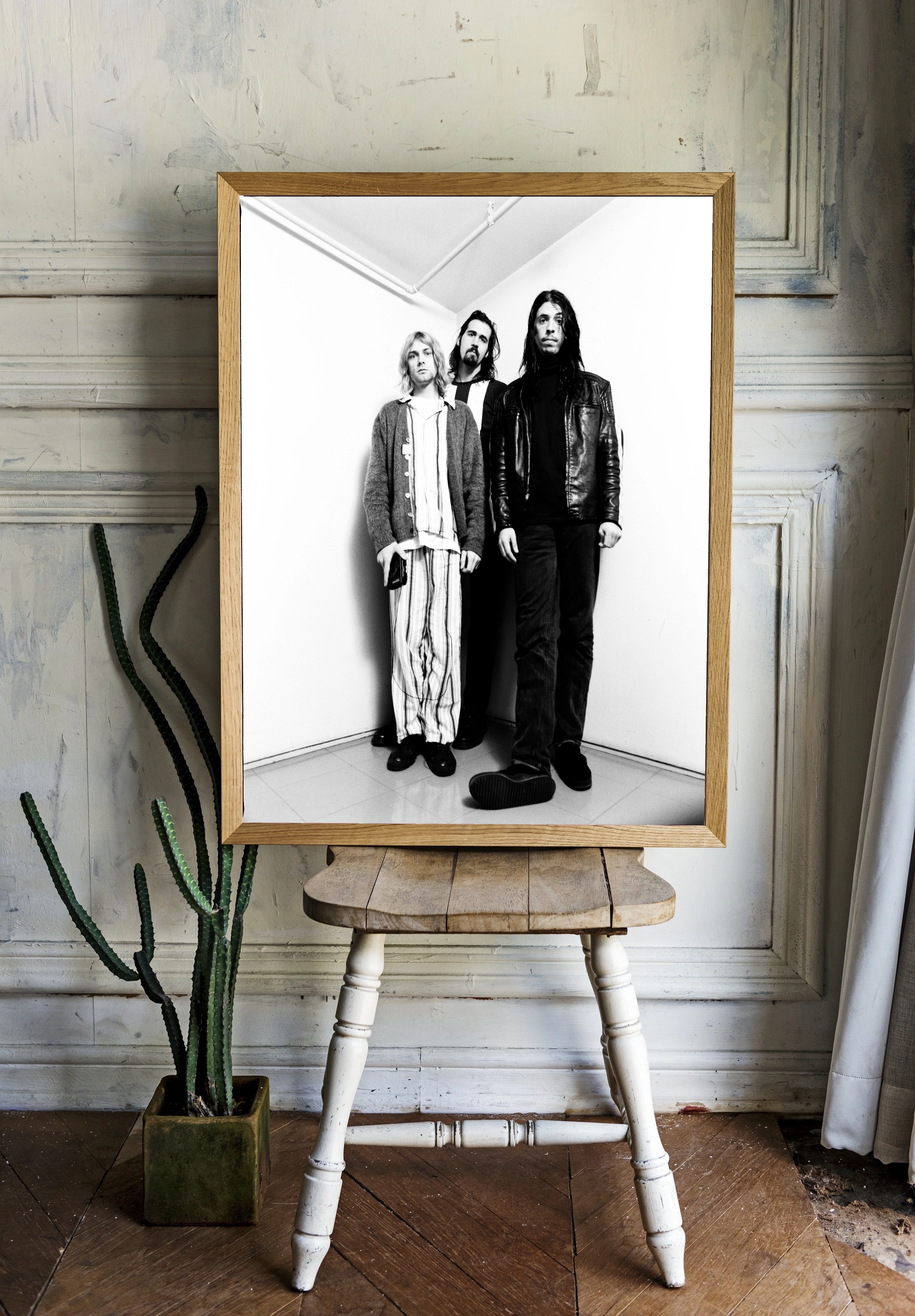 Nirvana — Группа и гранж стиль - 2
