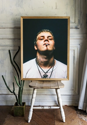 Yung Lean с сигаретой - 2