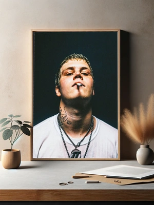 Yung Lean с сигаретой - 3