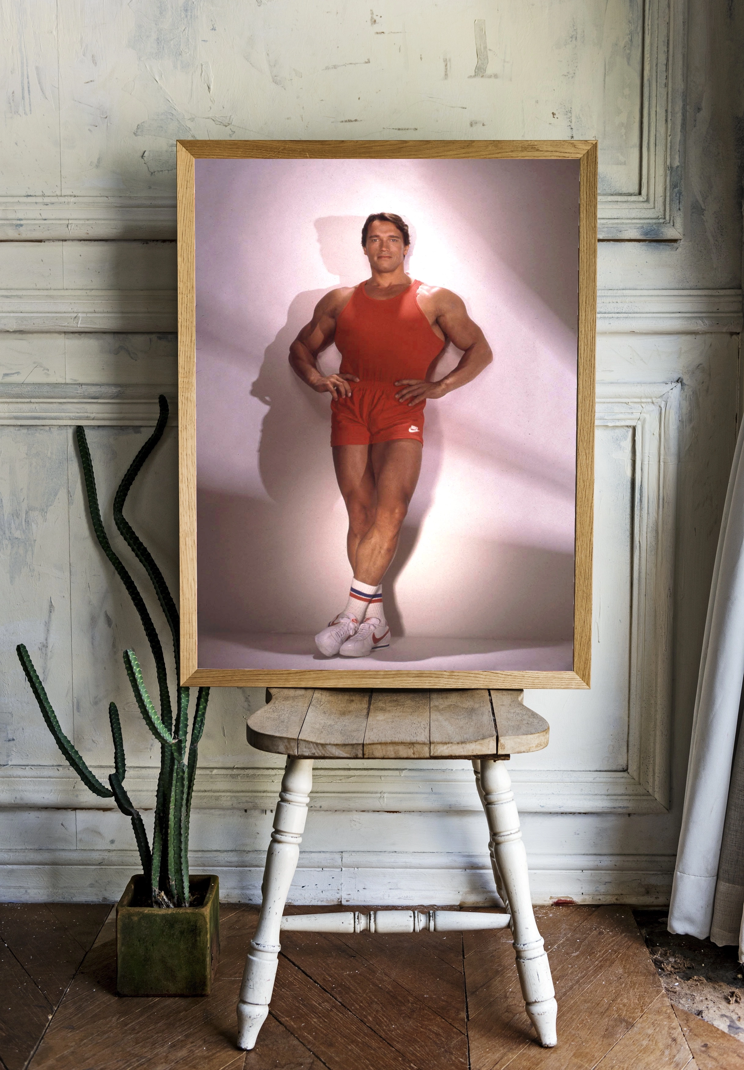 Арнольд Шварценеггер в спортивном стиле - 2