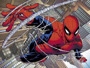 Человек-паук в динамике Нью-Йорка - 1
