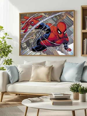 Человек-паук в динамике Нью-Йорка - 3