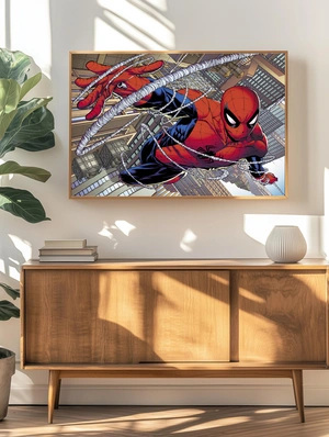 Человек-паук в динамике Нью-Йорка - 4