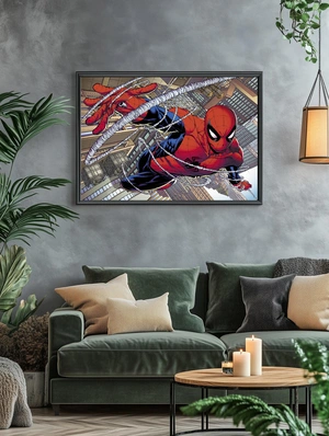 Человек-паук в динамике Нью-Йорка - 5