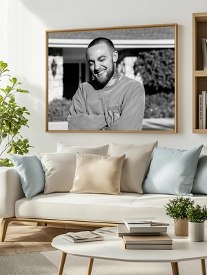 Mac Miller улыбается на солнце - 3
