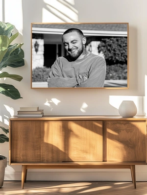 Mac Miller улыбается на солнце - 4