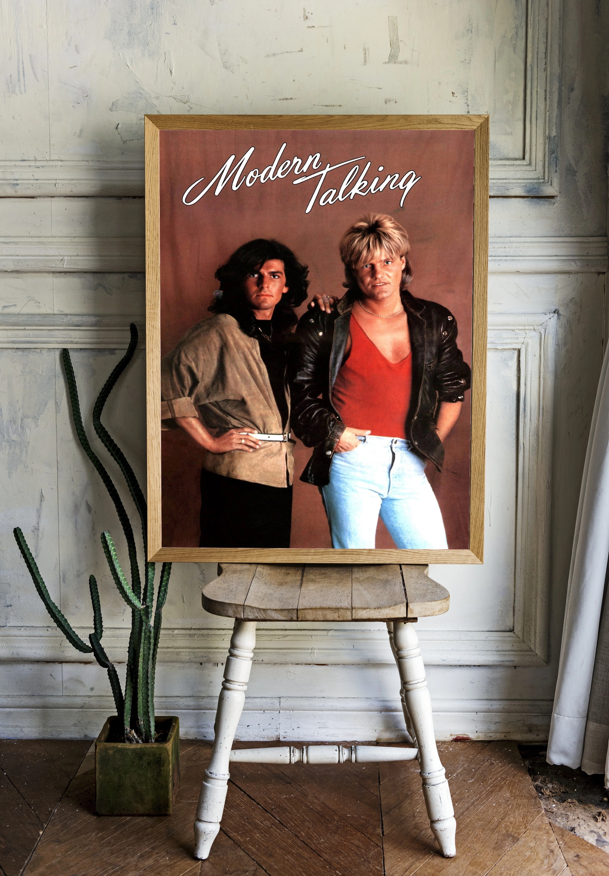 Modern Talking стиль 80-х - 2