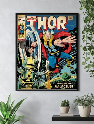 Тор в битве с Галактусом - 4