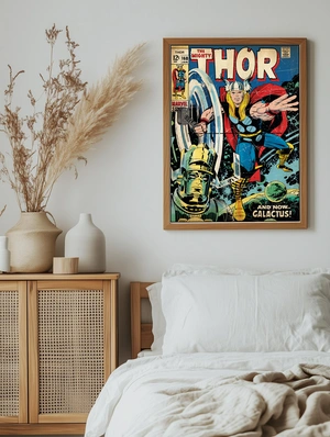 Тор в битве с Галактусом - 5