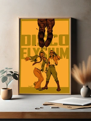 Disco Elysium — Винтажный стиль - 3