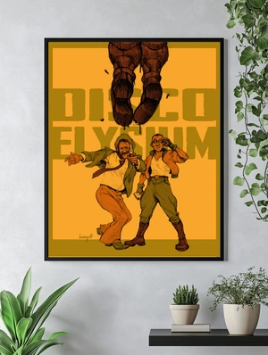 Disco Elysium — Винтажный стиль - 4