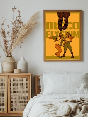 Disco Elysium — Винтажный стиль - 5