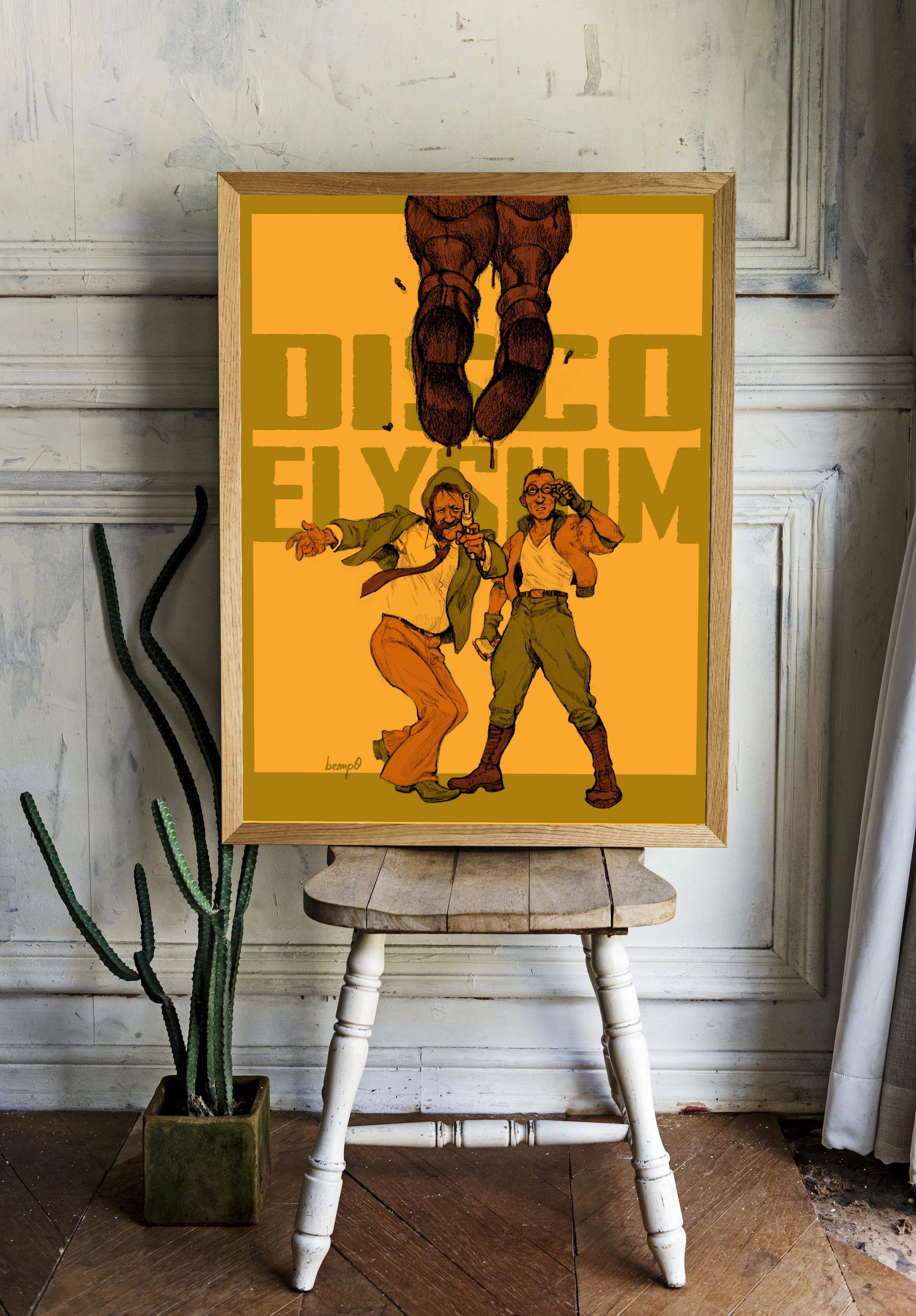 Disco Elysium — Винтажный стиль - 2