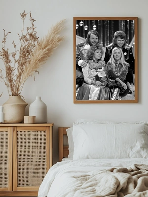 ABBA в блестящих костюмах - 5