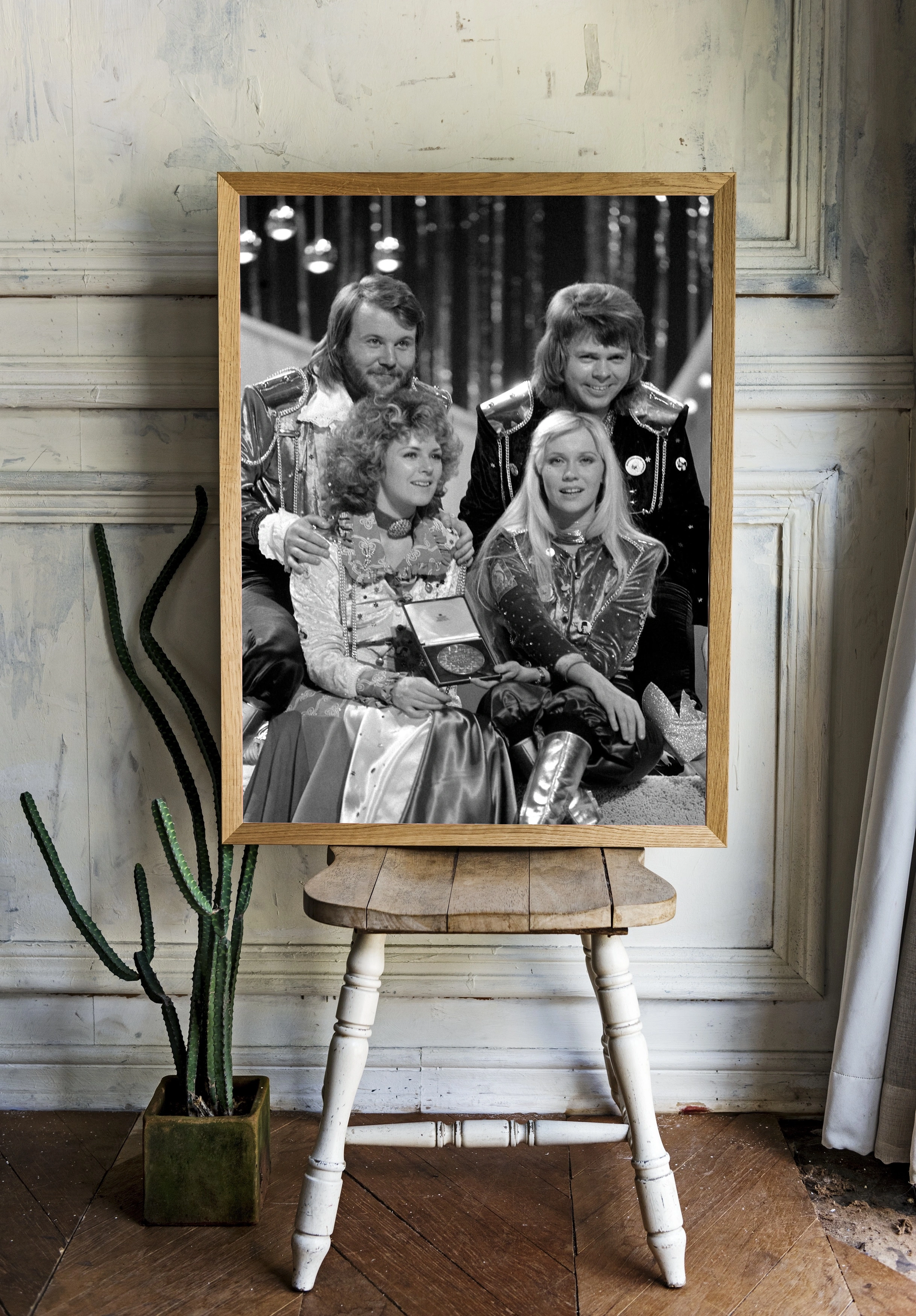 ABBA в блестящих костюмах - 2