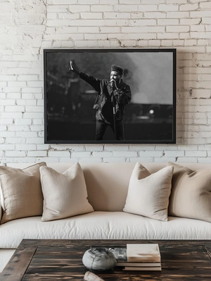 The Weeknd в момент концерта - 2