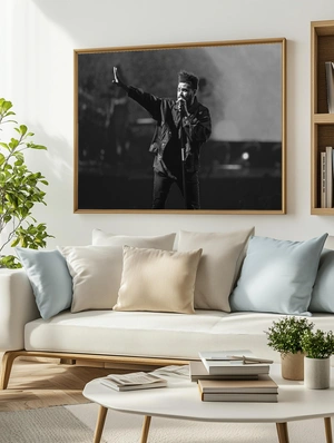 The Weeknd в момент концерта - 3