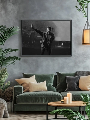 The Weeknd в момент концерта - 5