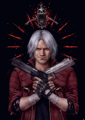 Devil May Cry — Символ силы и мрака - 1