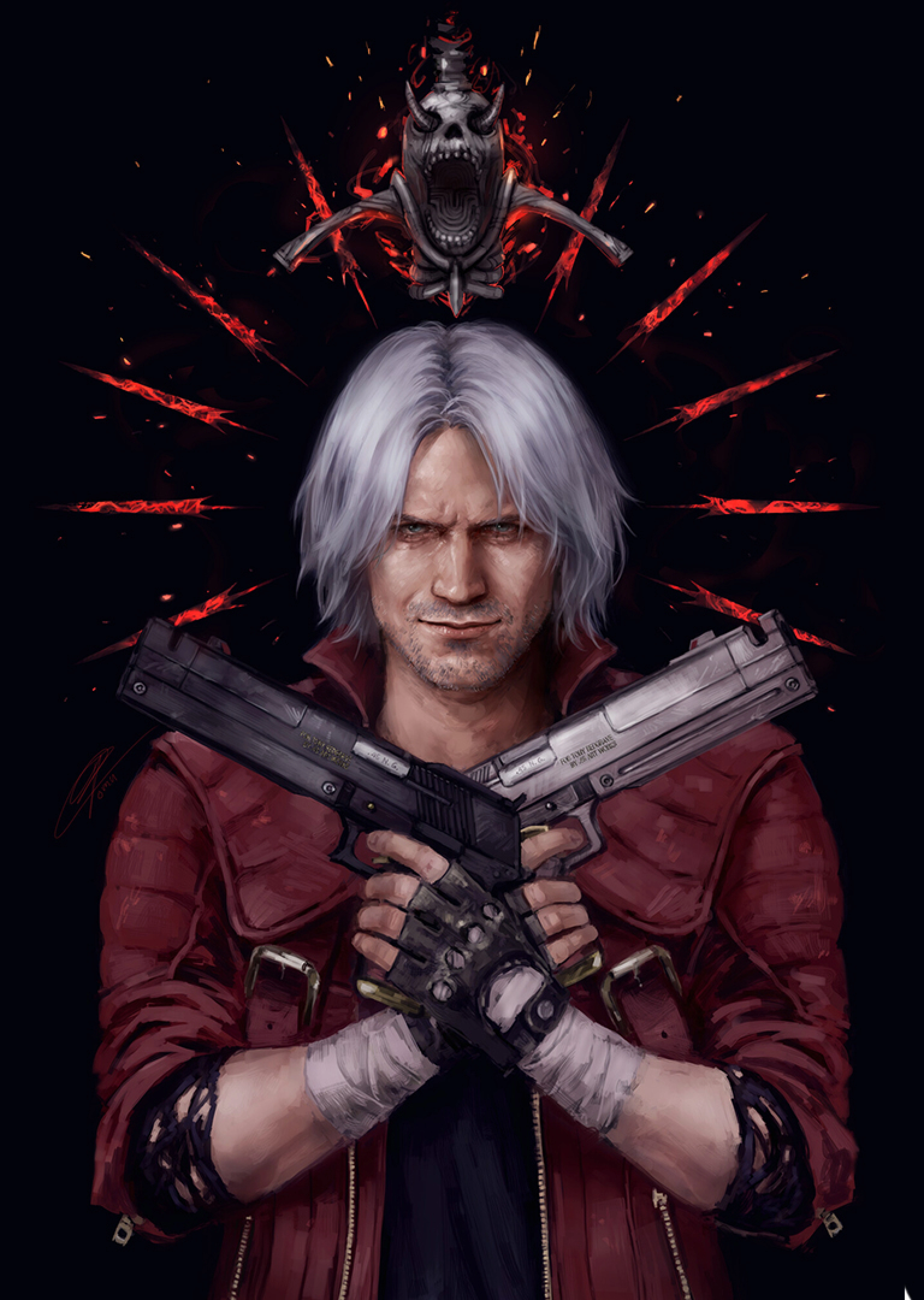Devil May Cry — Символ силы и мрака - 1