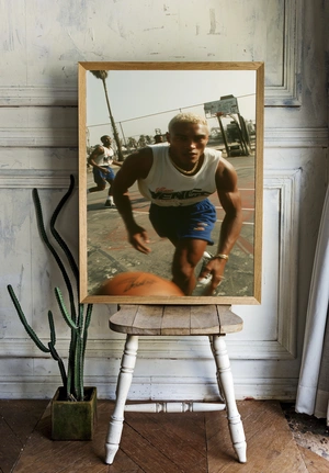 Энергия уличного баскетбола в солнечный день - 2